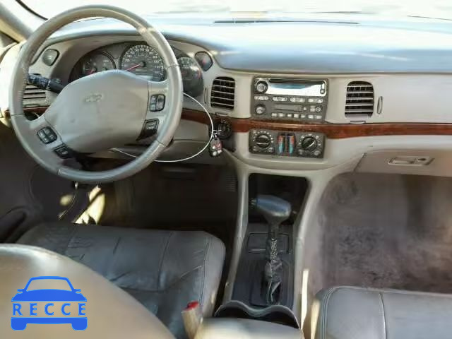 2004 CHEVROLET IMPALA LS 2G1WH52K049128225 image 8