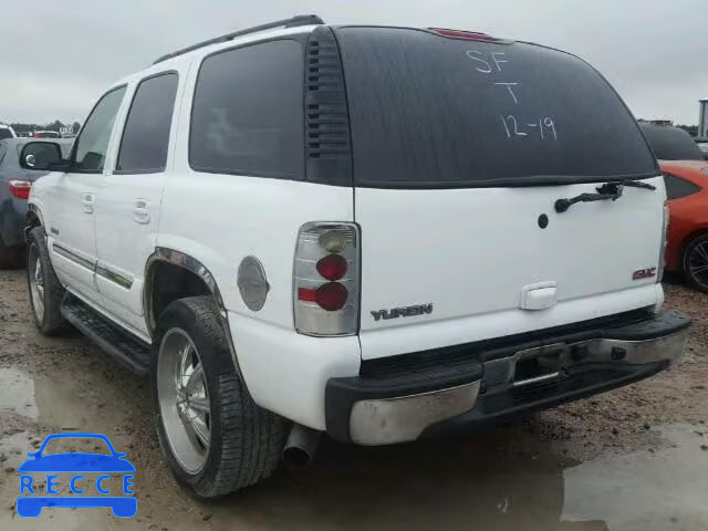 2005 GMC YUKON 1GKEC13V75J171540 image 2