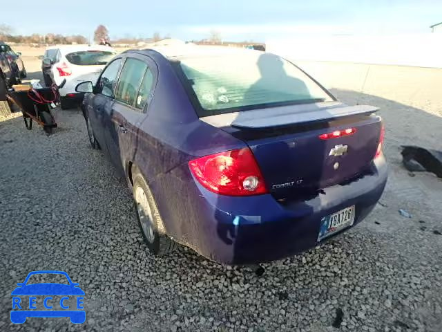 2007 CHEVROLET COBALT LT 1G1AL58FX77369931 image 2