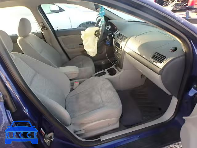 2007 CHEVROLET COBALT LT 1G1AL58FX77369931 зображення 4