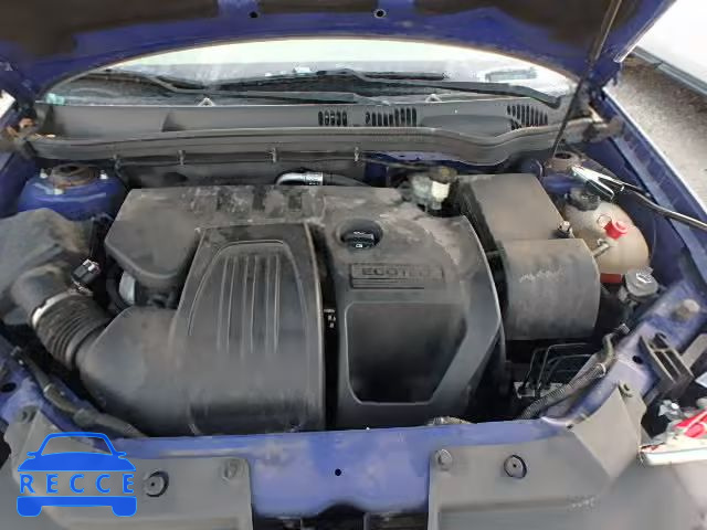 2007 CHEVROLET COBALT LT 1G1AL58FX77369931 image 6