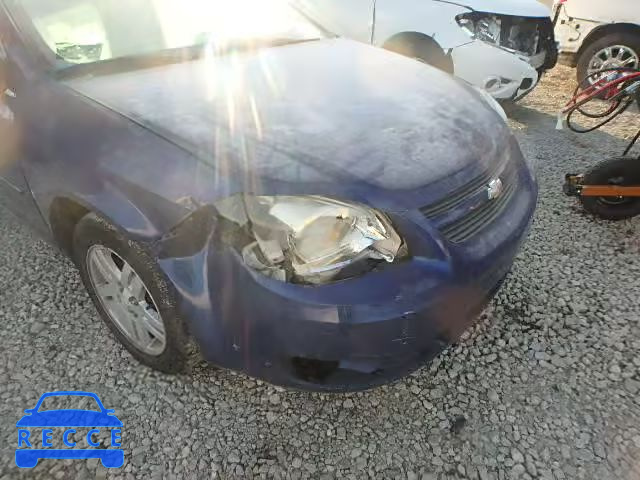 2007 CHEVROLET COBALT LT 1G1AL58FX77369931 зображення 8
