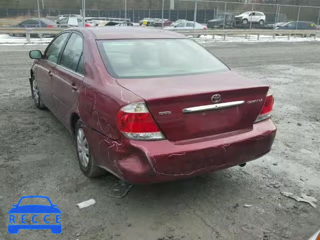 2005 TOYOTA CAMRY LE/X 4T1BE30K55U080887 image 2