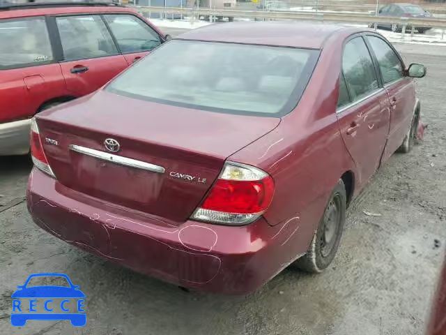 2005 TOYOTA CAMRY LE/X 4T1BE30K55U080887 зображення 3