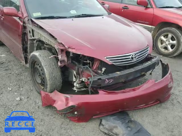 2005 TOYOTA CAMRY LE/X 4T1BE30K55U080887 image 8