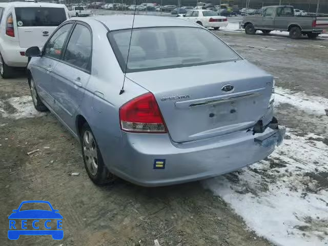 2008 KIA SPECTRA EX KNAFE121285510451 image 2