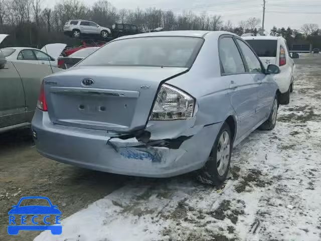 2008 KIA SPECTRA EX KNAFE121285510451 image 3