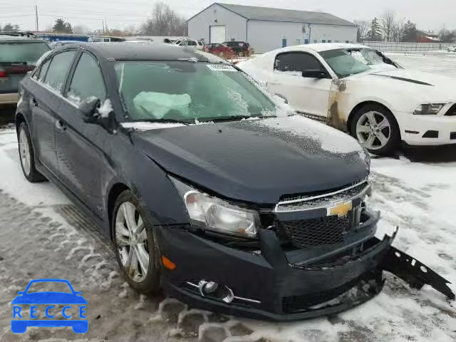 2014 CHEVROLET CRUZE LTZ 1G1PG5SB1E7338973 image 0