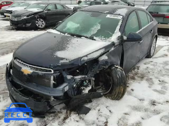 2014 CHEVROLET CRUZE LTZ 1G1PG5SB1E7338973 image 1