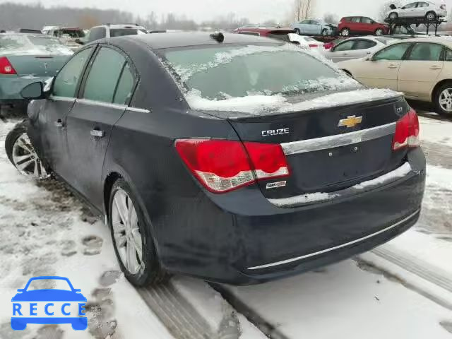 2014 CHEVROLET CRUZE LTZ 1G1PG5SB1E7338973 image 2