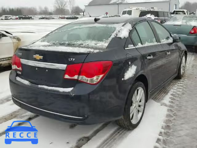 2014 CHEVROLET CRUZE LTZ 1G1PG5SB1E7338973 image 3