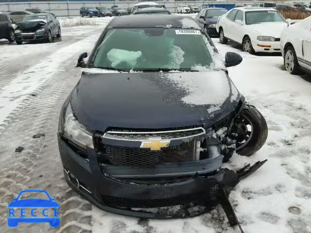 2014 CHEVROLET CRUZE LTZ 1G1PG5SB1E7338973 image 8