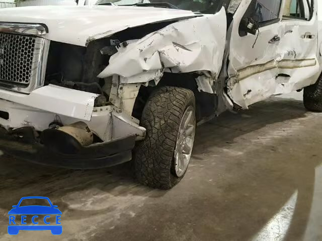 2009 GMC SIERRA K15 3GTEK03229G215711 image 8