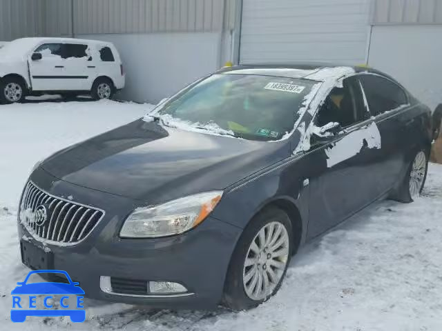 2011 BUICK REGAL CXL 2G4GP5EC8B9181587 Bild 1