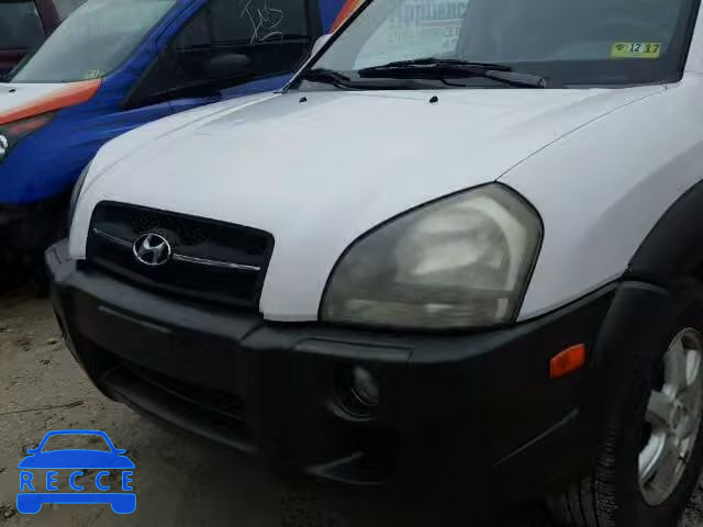 2005 HYUNDAI TUCSON GLS KM8JN72D85U073336 image 9