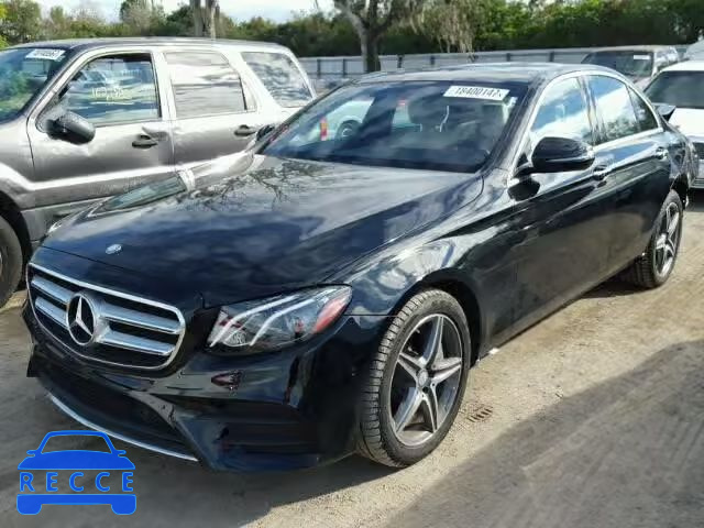 2017 MERCEDES-BENZ E 300 WDDZF4JB5HA017370 зображення 1