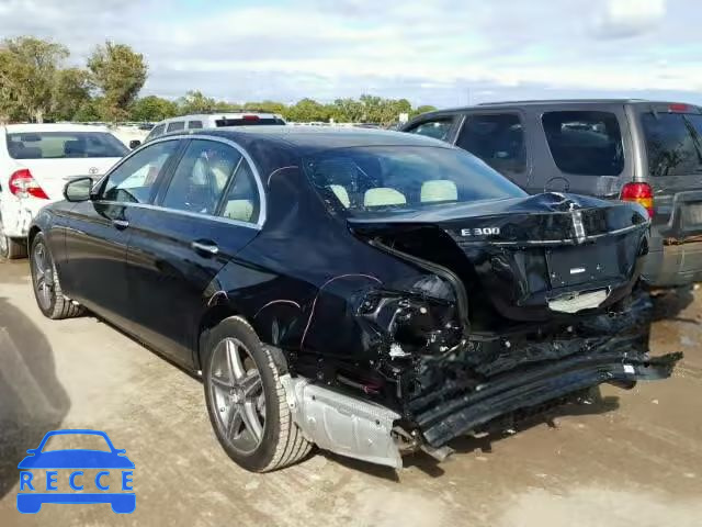 2017 MERCEDES-BENZ E 300 WDDZF4JB5HA017370 image 2