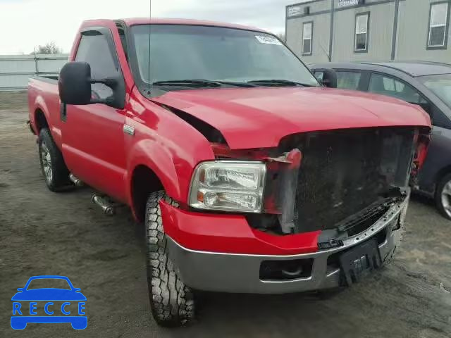 2006 FORD F250 SUPER 1FTSX21536EC24837 image 0