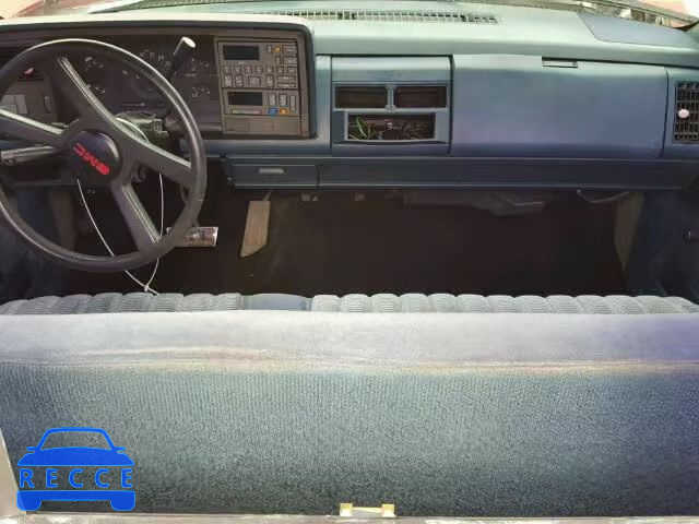 1990 GMC SIERRA C15 1GTDC14H3LE514432 image 9