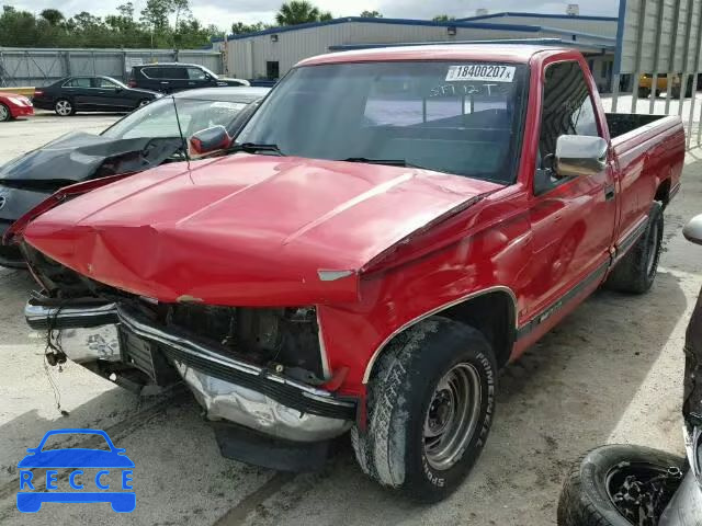 1990 GMC SIERRA C15 1GTDC14H3LE514432 image 1
