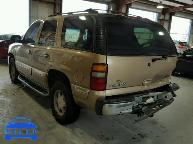 2001 GMC YUKON 1GKEC13T31J185086 image 2