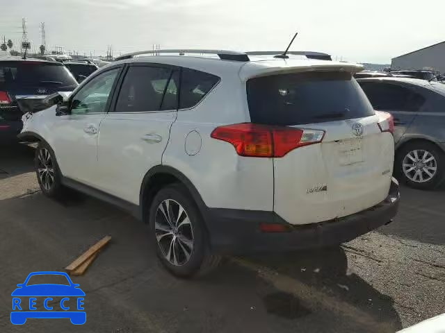 2015 TOYOTA RAV4 LIMIT 2T3YFREVXFW220440 image 2