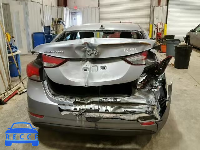 2016 HYUNDAI ELANTRA SE 5NPDH4AE0GH729897 зображення 8