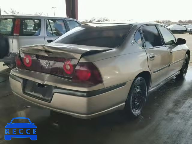 2003 CHEVROLET IMPALA 2G1WF52E539280399 зображення 3