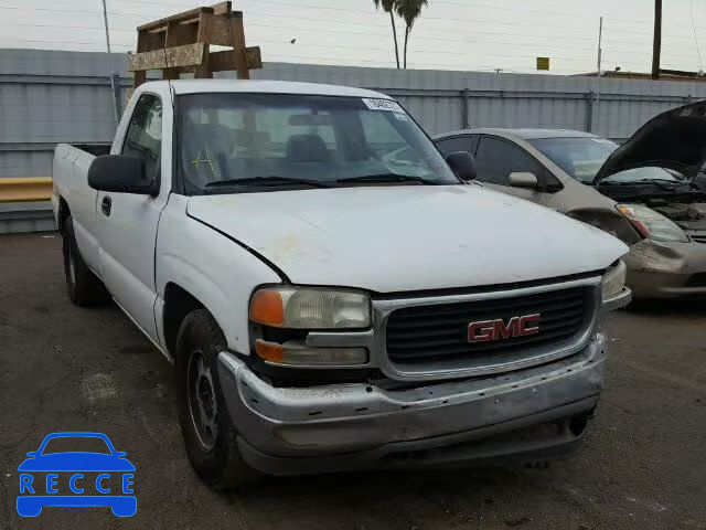 2001 GMC SIERRA C15 1GTEC14W21Z180693 image 0