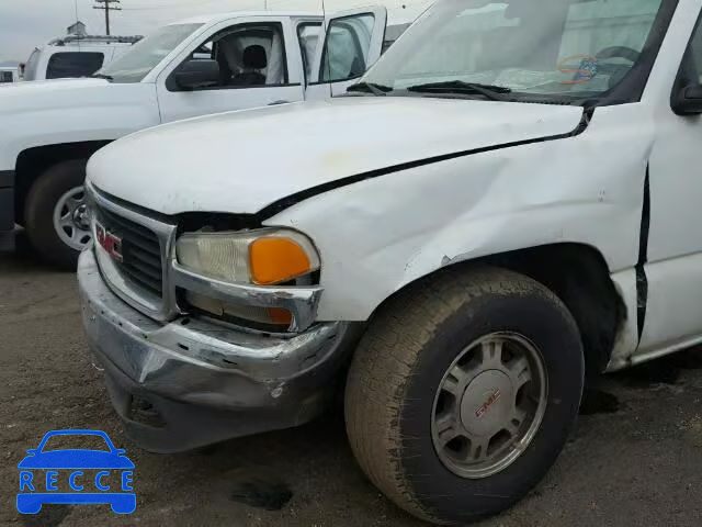 2001 GMC SIERRA C15 1GTEC14W21Z180693 image 9