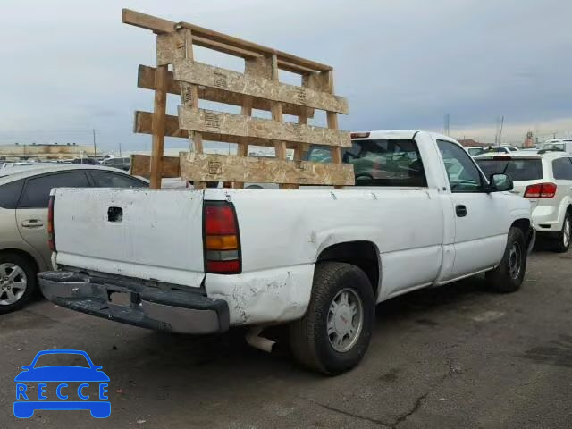 2001 GMC SIERRA C15 1GTEC14W21Z180693 image 3