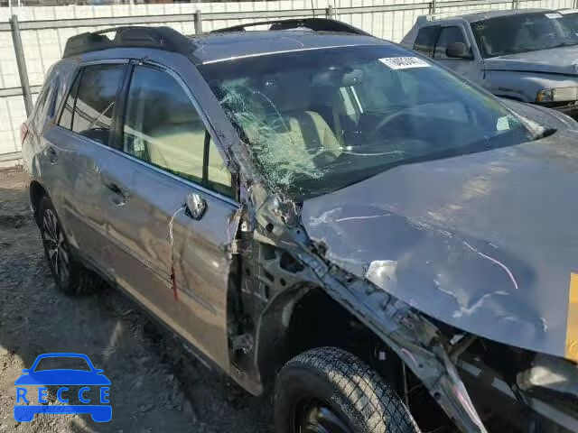 2016 SUBARU OUTBACK 2. 4S4BSALC7G3331869 image 9