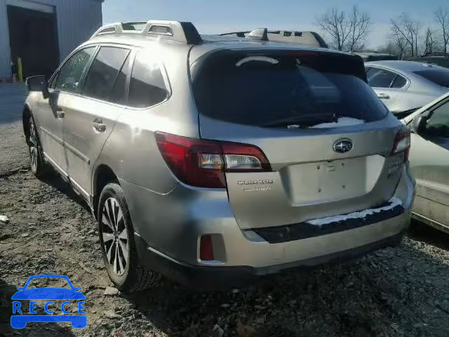 2016 SUBARU OUTBACK 2. 4S4BSALC7G3331869 image 2