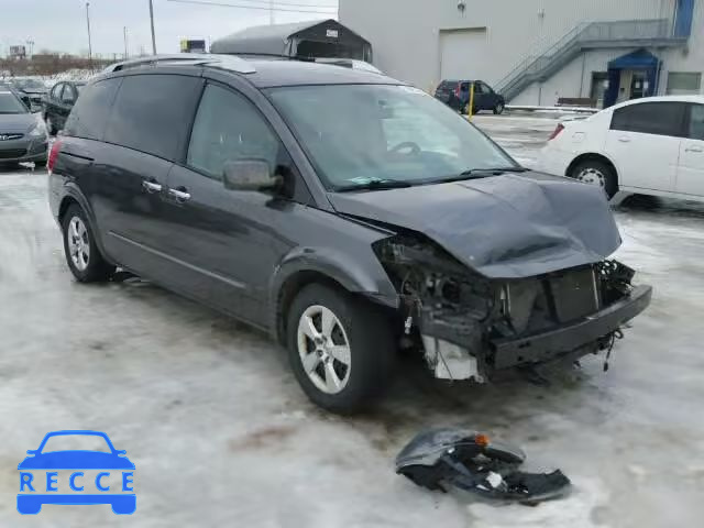 2008 NISSAN QUEST S/SE 5N1BV28U08N123188 image 0