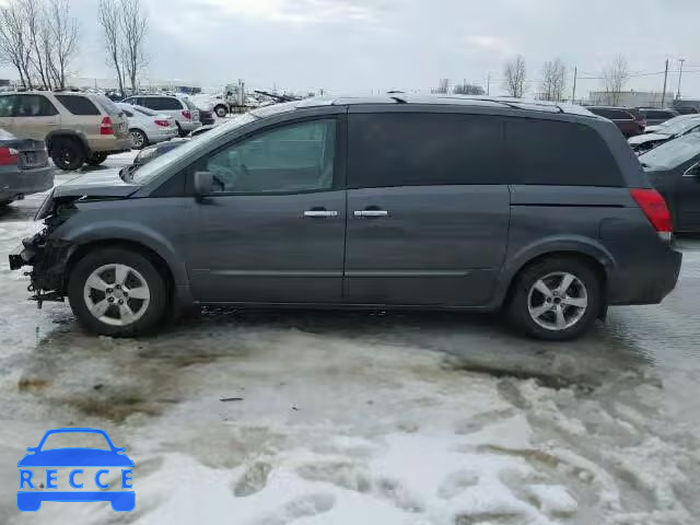 2008 NISSAN QUEST S/SE 5N1BV28U08N123188 image 9