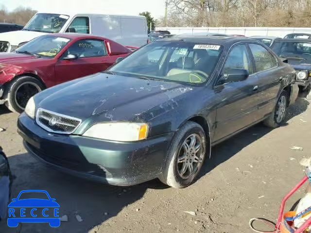 2000 ACURA 3.2 TL 19UUA567XYA060178 Bild 1