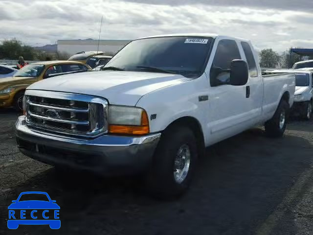 2001 FORD F250 SUPER 1FTNX20S61EA79483 image 1