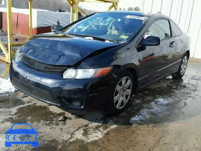 2006 HONDA CIVIC LX 2HGFG12606H567408 зображення 1