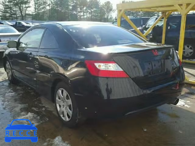 2006 HONDA CIVIC LX 2HGFG12606H567408 зображення 2