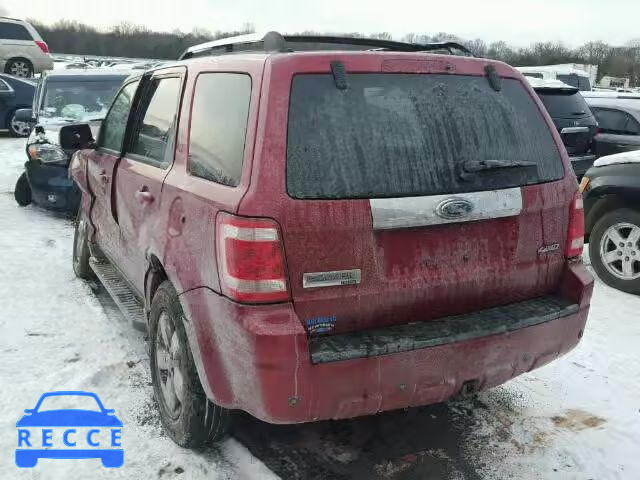 2008 FORD ESCAPE LIM 1FMCU94188KB36221 image 2