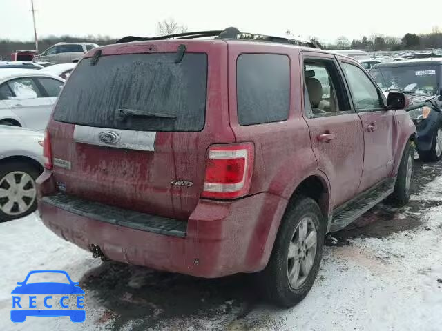 2008 FORD ESCAPE LIM 1FMCU94188KB36221 зображення 3