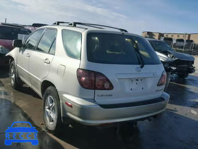 2000 LEXUS RX 300 JT6HF10U7Y0154041 image 2