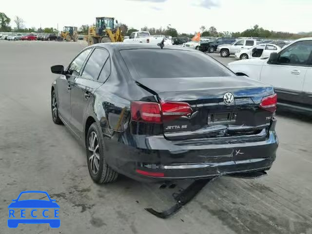 2016 VOLKSWAGEN JETTA SE 3VWD67AJ6GM280849 зображення 2