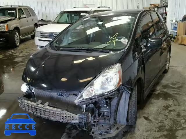 2009 HONDA FIT SPORT JHMGE88499S003842 image 1