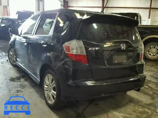 2009 HONDA FIT SPORT JHMGE88499S003842 image 2