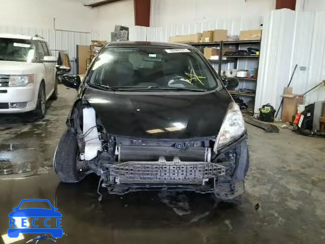 2009 HONDA FIT SPORT JHMGE88499S003842 image 8