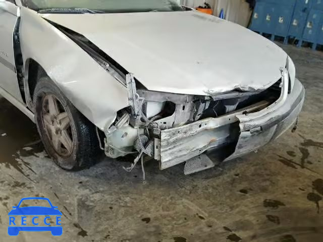 2003 CHEVROLET IMPALA LS 2G1WH55K139123853 image 9