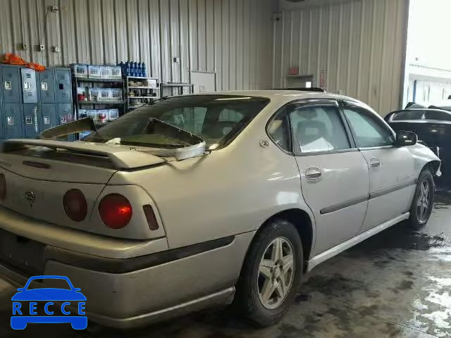 2003 CHEVROLET IMPALA LS 2G1WH55K139123853 image 3