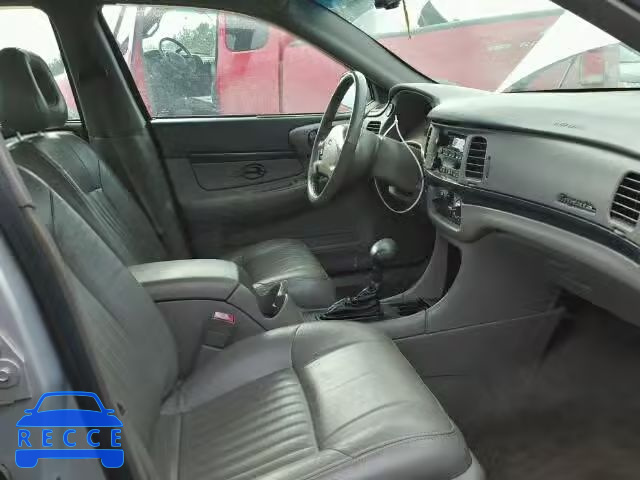 2003 CHEVROLET IMPALA LS 2G1WH55K139123853 image 4