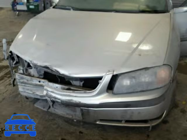 2003 CHEVROLET IMPALA LS 2G1WH55K139123853 image 6